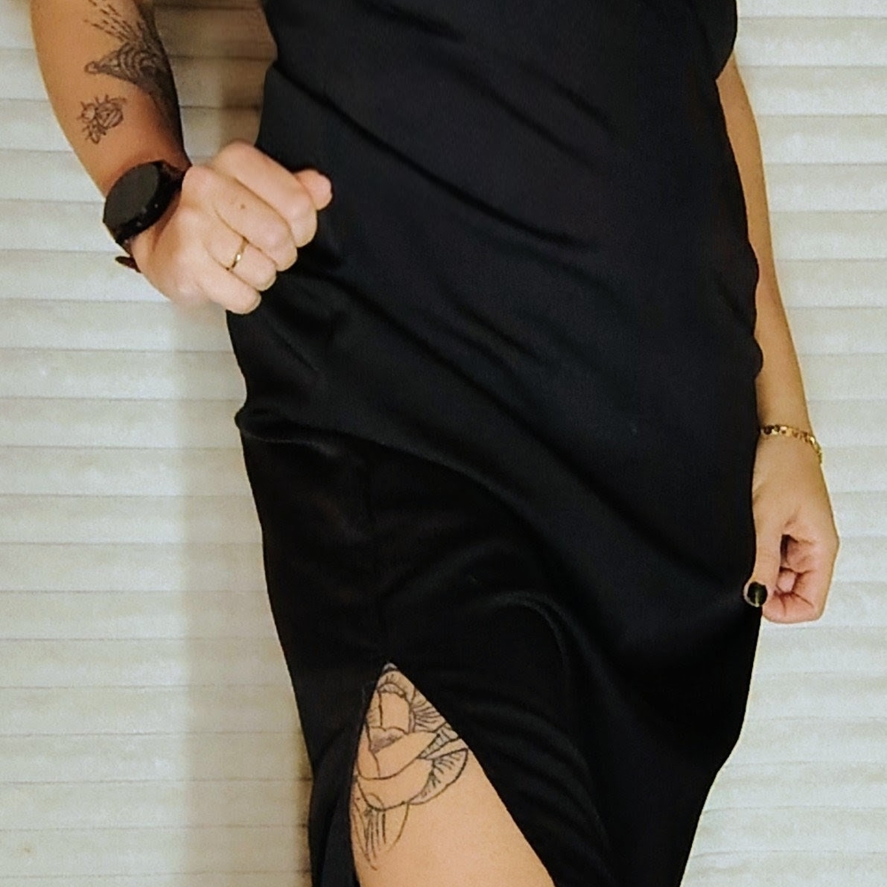 a new day Black Dress